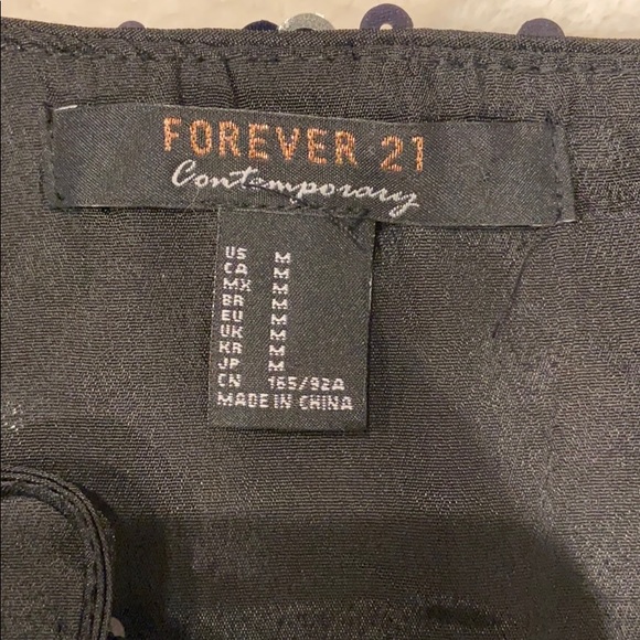 Forever21 Sequin top - Picture 4 of 4
